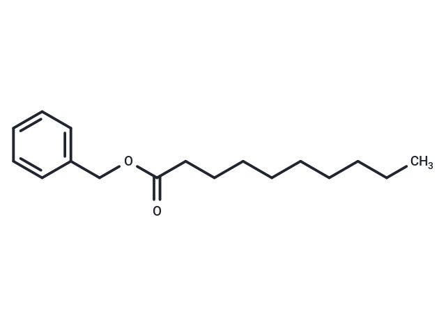 化合物 Benzyl caprate|T30420|TargetMol