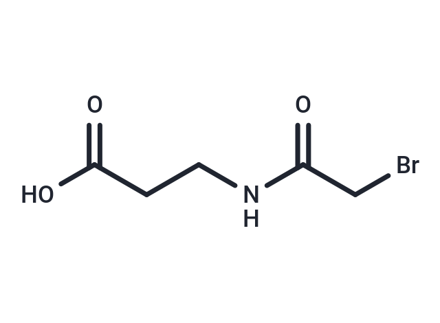 化合物 N-Bromoacetyl-β-alanine|T16222|TargetMol