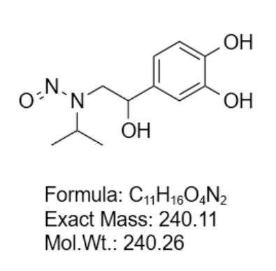 N-亚硝基异丙肾上腺素