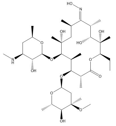 罗红霉素Z1杂质B