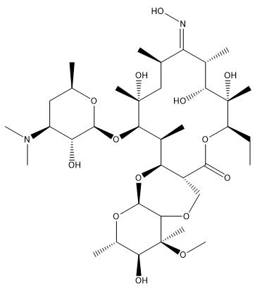 罗红霉素Z1杂质C