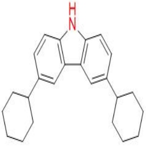 3.6-二环己基咔唑