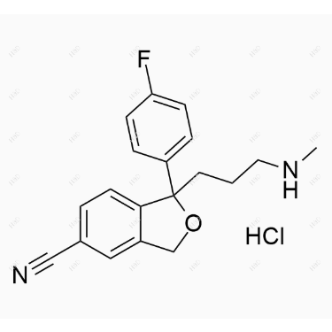 西酞普兰EP杂质D(盐酸盐)