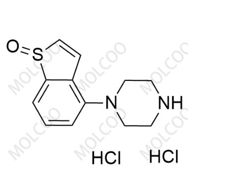 依匹哌唑杂质41(双盐酸盐)；		C12H14N2OS.2HCl 