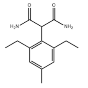2-(2,6-二乙基-4-甲基苯基)丙烷二酰胺；314020-40-1