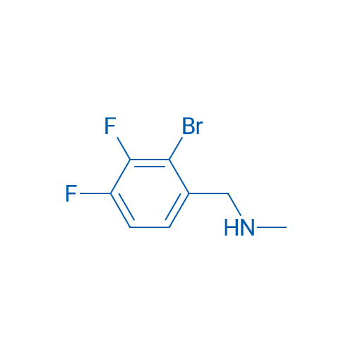 N-甲基-2-溴-3,4-二氟苄胺