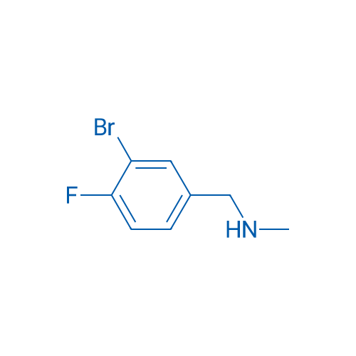 N-甲基-3-溴-4-氟苄胺