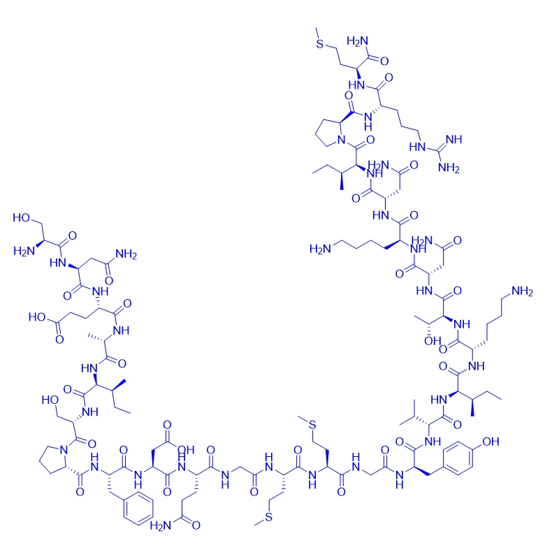 蜕皮触发激素多肽Mas-ETH/172519-53-8/Ecdysis-Triggering Hormone (Manduca sexta)