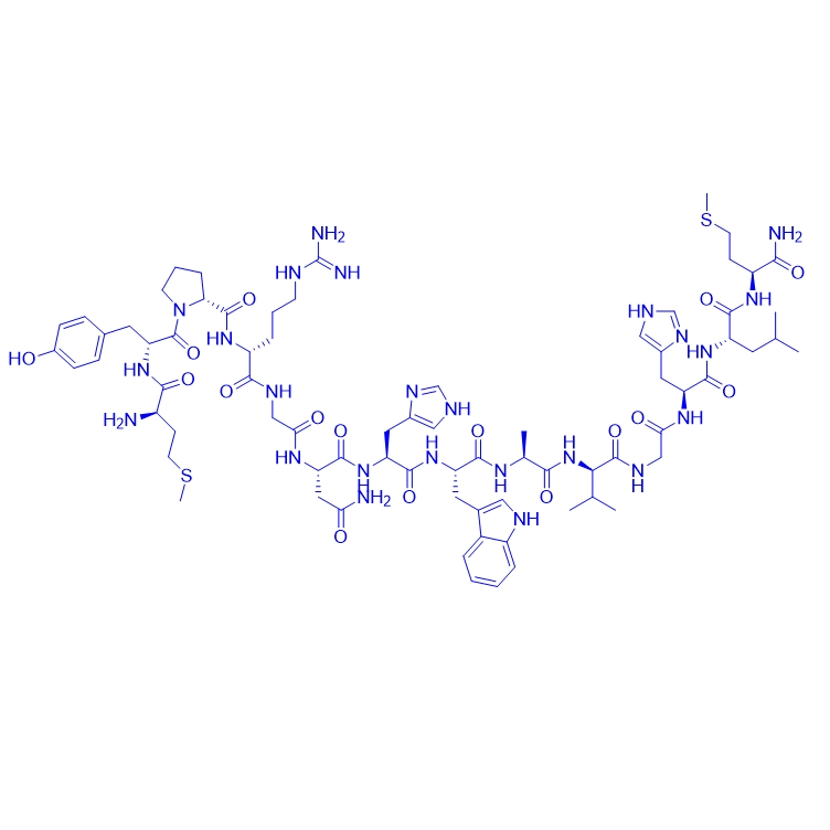铃蟾肽受体配体多肽Gastrin Releasing Peptide (14-27), porcine, human/81608-29-9/GRP (14-27) (human, porcine, canine)