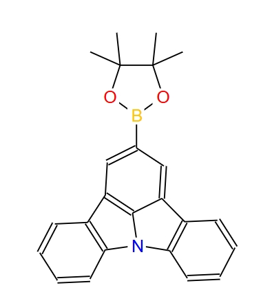 Indolo[3,2,1-jk]carbazole, 2-(4,4,5,5-tetramethyl-1,3,2-dioxaborolan-2-yl)-