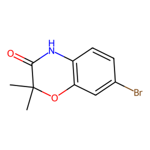 7-溴-2,2-二甲基-2H-苯并[b][1,4]恶嗪-3(4H)-酮