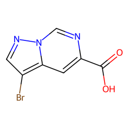 3-溴吡唑并[1,5-c]嘧啶-5-羧酸