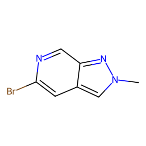 5-溴-2-甲基-2H-吡唑并[3,4-c]吡啶