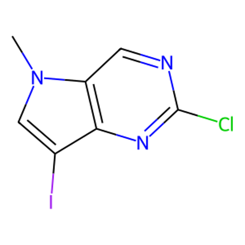 2-氯-7-碘-5-甲基-5H-吡咯并[3,2-d]嘧啶