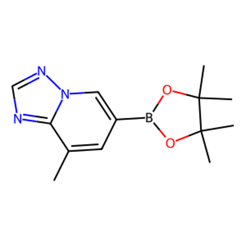 8-甲基-6-(4,4,5,5-四甲基-1,3,2-二氧杂硼-2-基)-[1,2,4]三唑并[1,5-a]吡啶
