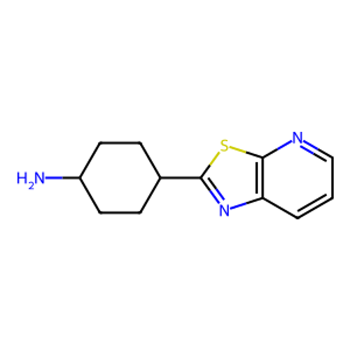 4-(噻唑并[5,4-b]吡啶-2-基)环己-1-胺