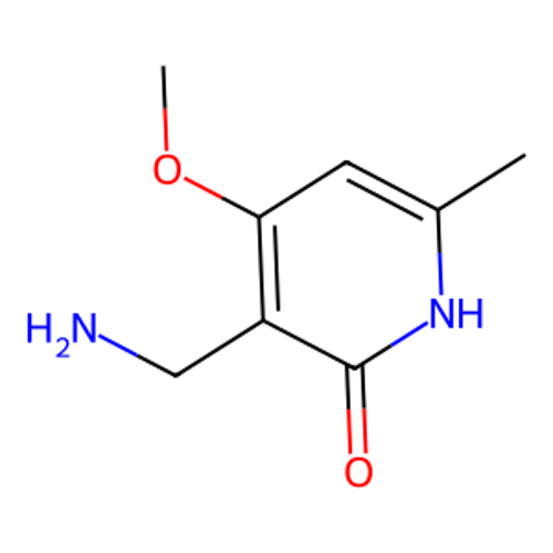 3-(氨基甲基)-4-甲氧基-6-甲基吡啶-2(1H)-酮氯化氢