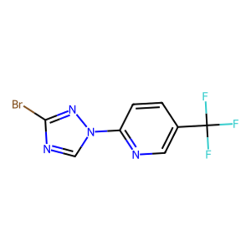 2-(3-溴-1H-1,2,4-三唑-1-基)-5-(三氟甲基)吡啶