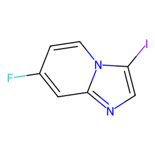 7-氟-3-碘代咪唑[1,2-a]吡啶
