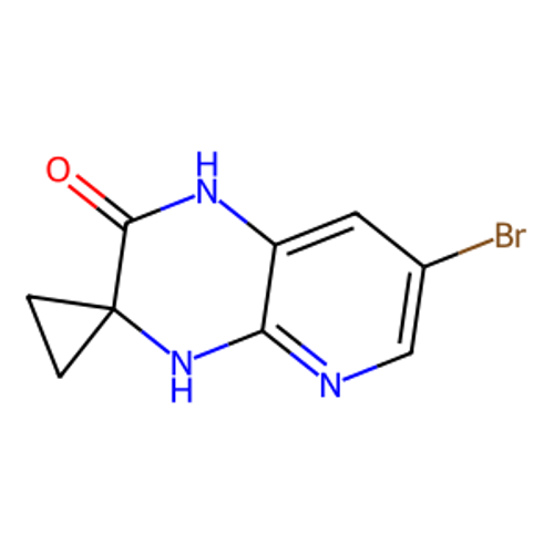 7'-溴-1',4'-二氢-2'H-螺[环丙烷-1,3'-吡啶并[2,3-b]吡嗪]-2'-酮