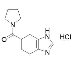 N-[(4,5,6,7-四氢苯并咪唑-5-基)羰基]吡咯烷盐酸盐；132036-42-1
