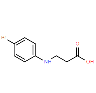 3-((4-溴苯基)氨基)丙酸