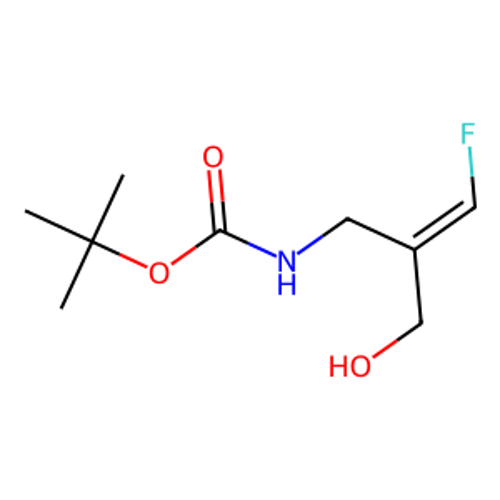 叔丁基 (E)-(3-氟-2-(羟甲基)烯丙基)氨基甲酸酯