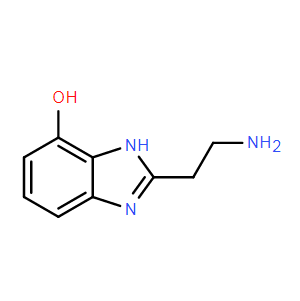 2-(2-氨基乙基)-1H-苯并[d]咪唑-4-醇