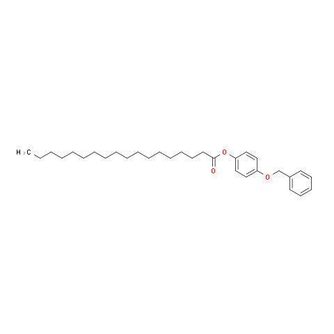 4-苄氧基苯基乙基硬脂酸酯