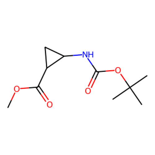 2-((叔丁氧羰基)氨基)环丙烷-1-羧酸甲酯