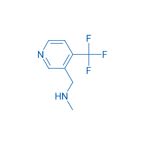 N-甲基-4-三氟甲基吡啶-3-甲胺