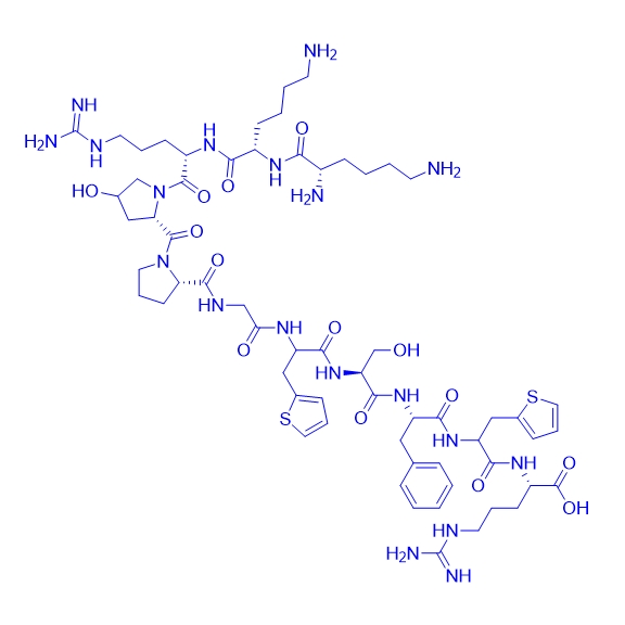 选择性竞争性缓激肽 (BK) 拮抗剂多肽B4148/103412-37-9/B4148