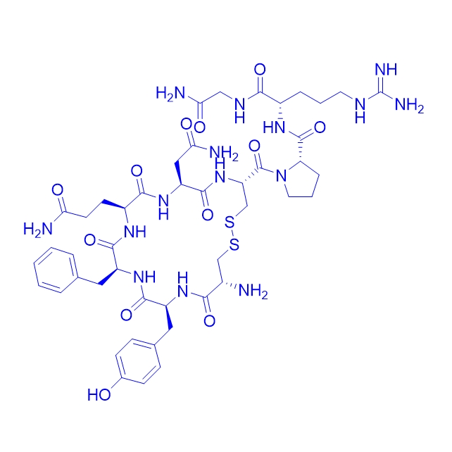 精氨酸加压素；抗利尿素；Argipressin；(Arg8)-Vasopressin；(Arg?)-Vasopressin/113-79-1；129979-57-3/Argipressin Acetate