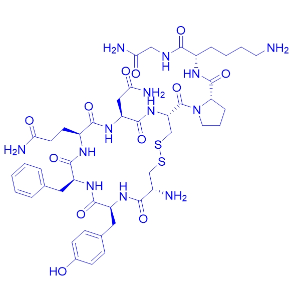 赖氨酸加压素Lypressin；[Lys8]-Vasopressin；Terlipressin Impurity B/50-57-7/Lypressin Acetate