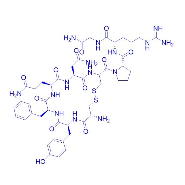 Argipressin Acetate 113-79-1；129979-57-3.png