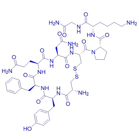 Lypressin Acetate 50-57-7.png Lypressin Acetate 50-57-7.png