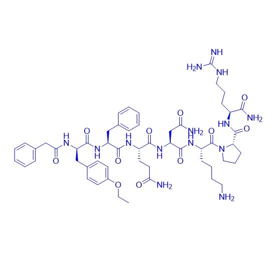 (Phenylac1,D-Tyr(Et)2,Lys6,Arg8,des-Gly9)-Vasopressin 129520-65-6.png
