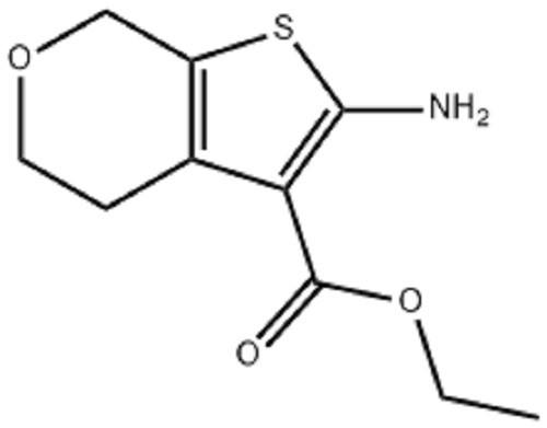 2-氨基-4,7-二氢噻吩[2,3-C]吡喃-3-羧酸乙酯