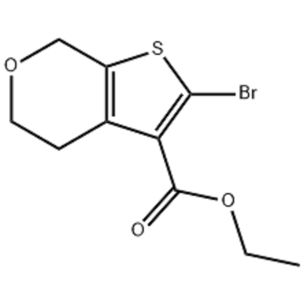 2-溴-4,7-二氢噻吩[2,3-C]吡喃-3-羧酸乙酯