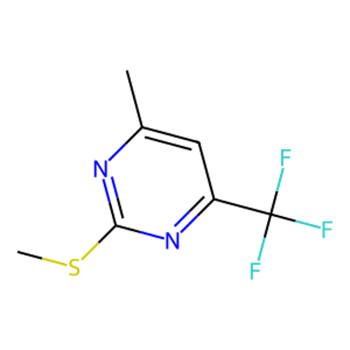 4-甲基-2-(甲硫基)-6-(三氟甲基)嘧啶