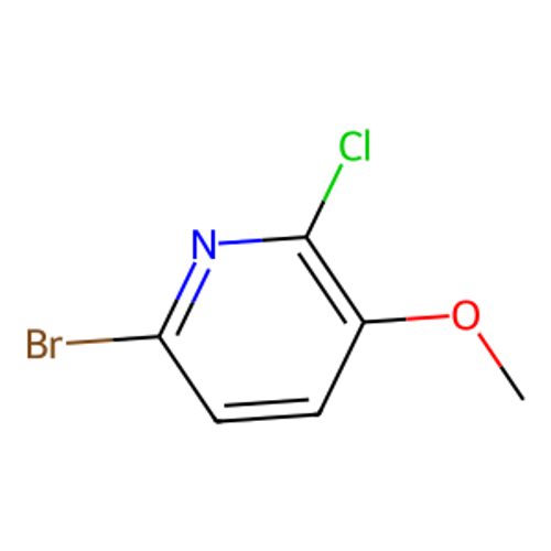 6-溴-2-氯-3-甲氧基吡啶