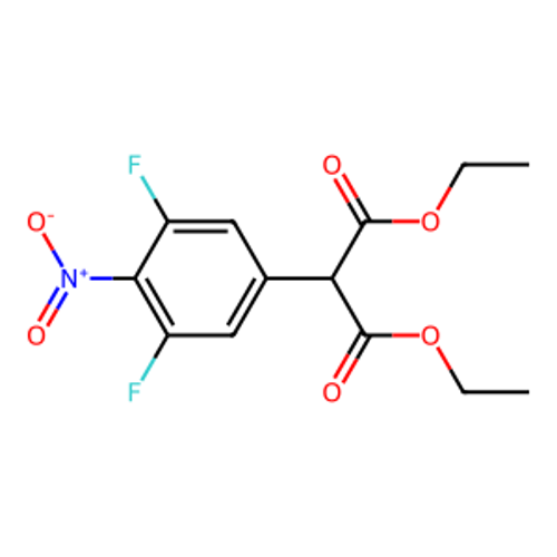 2-(3,5-二氟-4-硝基苯基)丙二酸二乙酯
