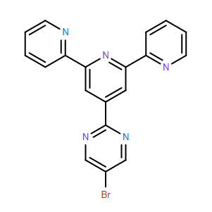 4'-(5-溴嘧啶-2-基)-2,2':6',2''-三联吡啶