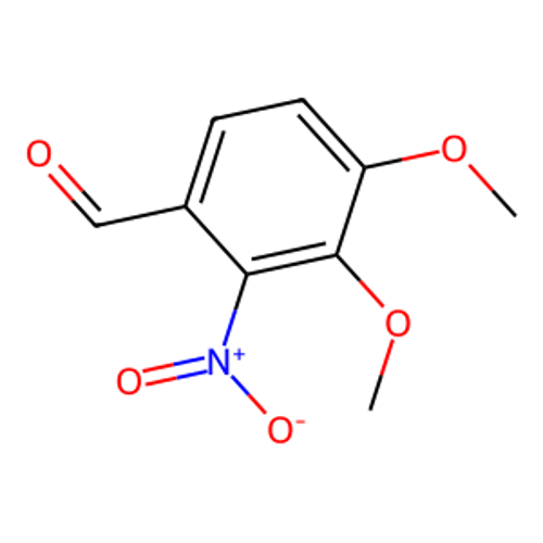 3,4-二甲氧基-2-硝基苯甲醛