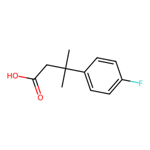 3-(4-氟苯基)-3-甲基丁酸