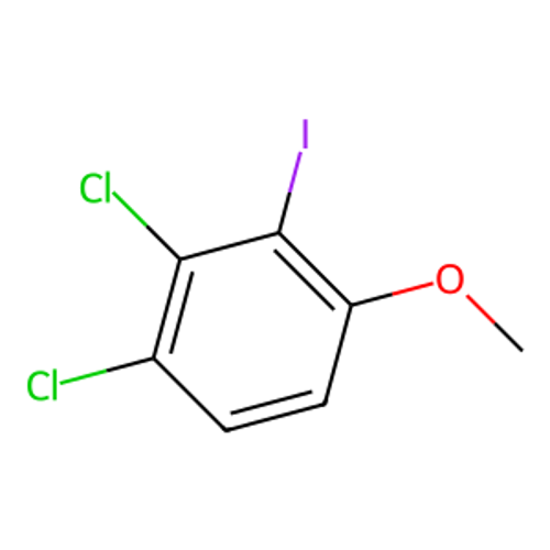 1,2-二氯-3-碘-4-甲氧基苯