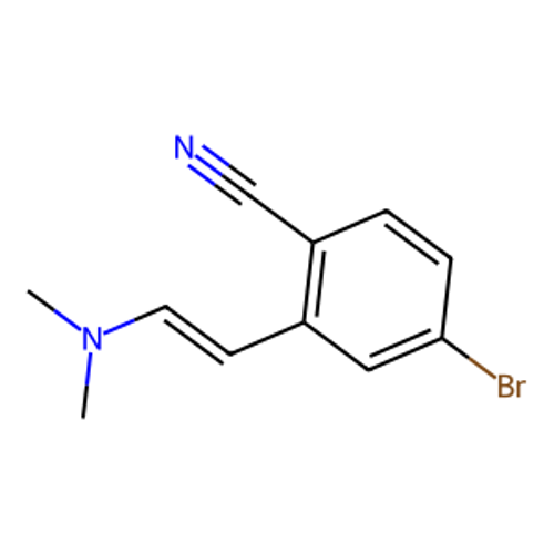 (E) -4-溴-2-(2-(二甲氨基)乙烯基)苯甲腈
