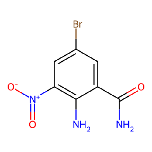 2-氨基-5-溴-3-硝基苯甲酰胺