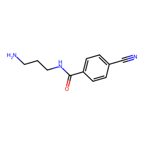 N-(3-氨基丙基)-4-氰基苯甲酰胺