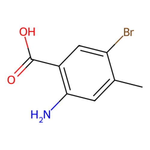 2-氨基-5-溴-4-甲基苯甲酸